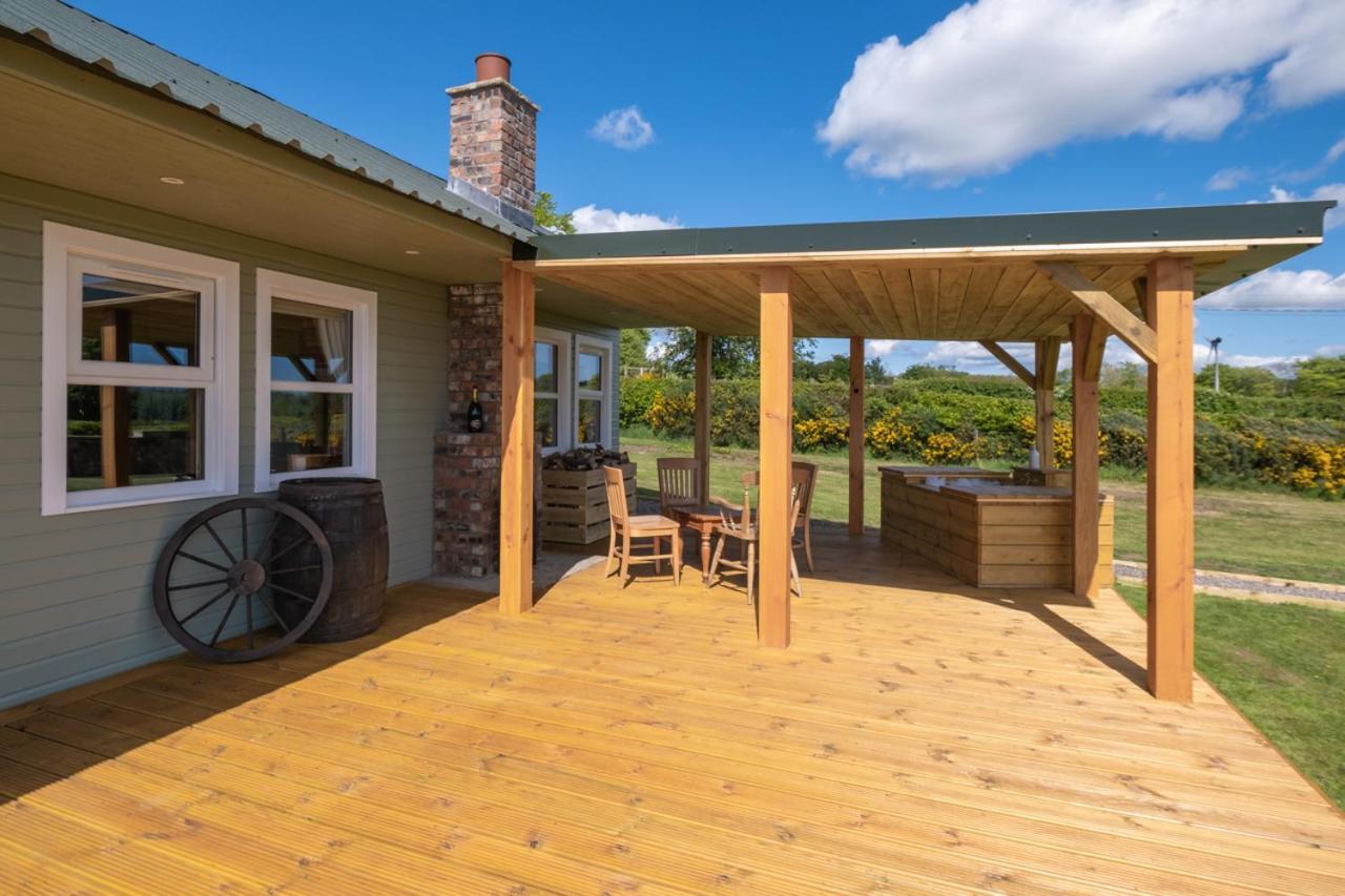Villa Heartland With Hot Tub à New Gilston Extérieur photo