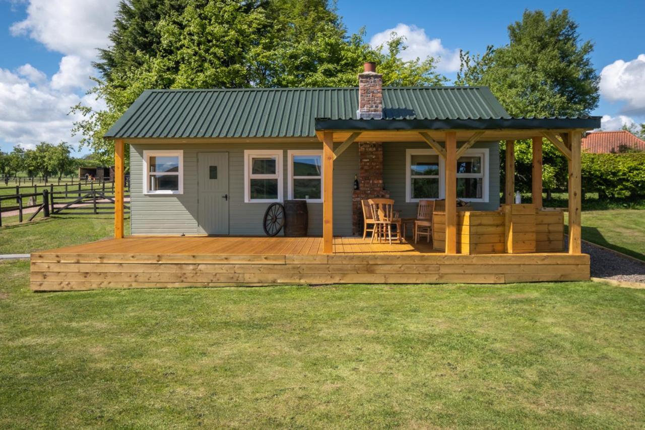 Villa Heartland With Hot Tub à New Gilston Extérieur photo