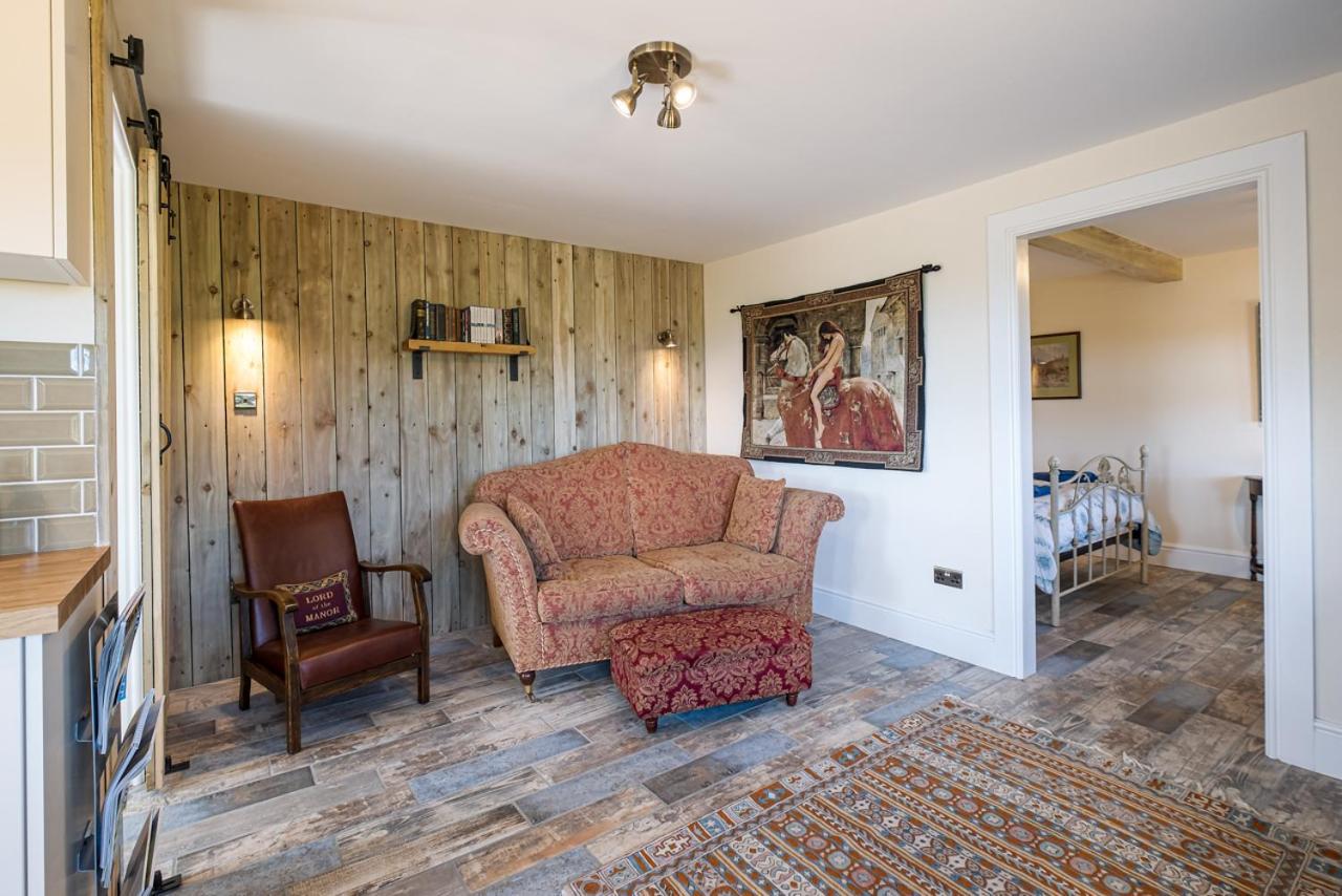 Villa Heartland With Hot Tub à New Gilston Extérieur photo