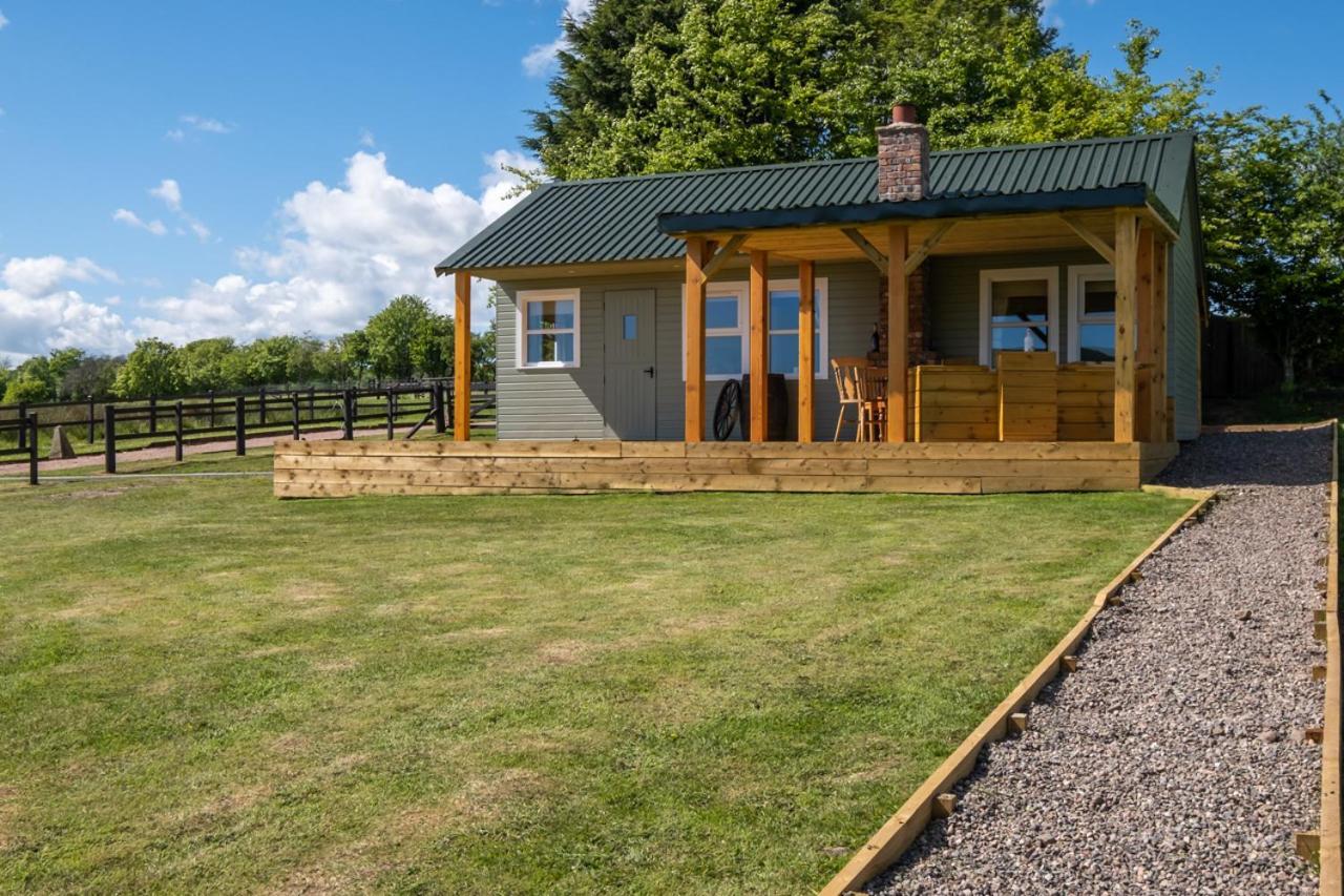 Villa Heartland With Hot Tub à New Gilston Extérieur photo
