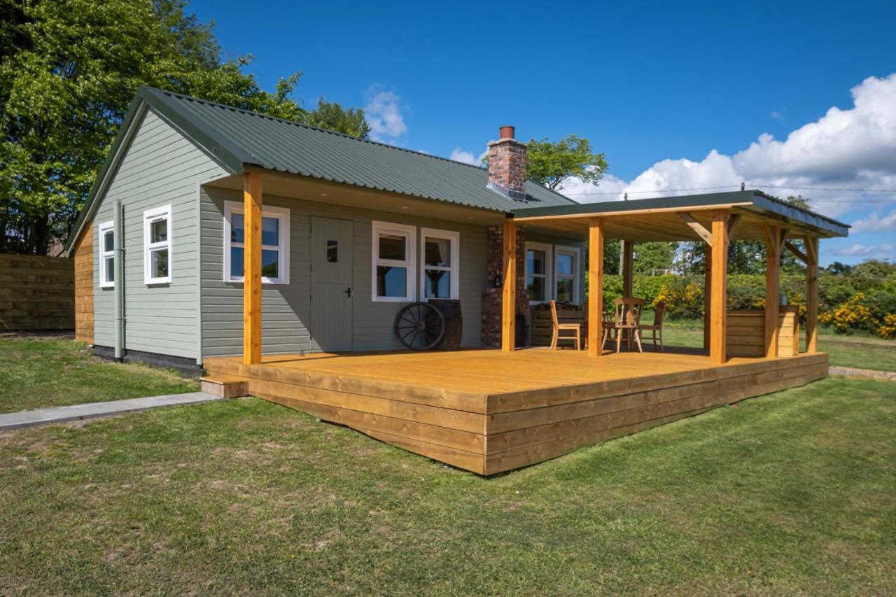 Villa Heartland With Hot Tub à New Gilston Extérieur photo
